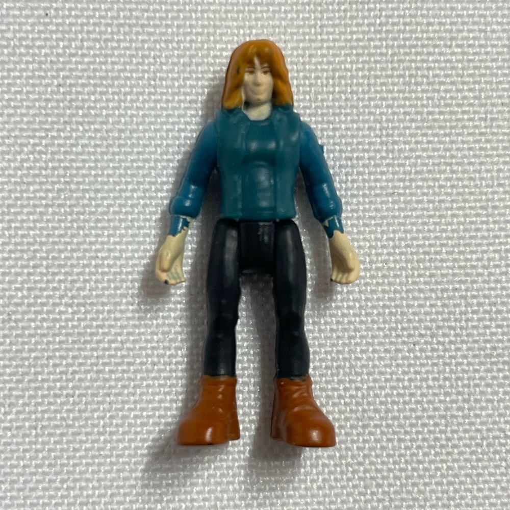 1.25” Claire Dearing mini-figure from the Jurassic World Dominion Minis Carnotau